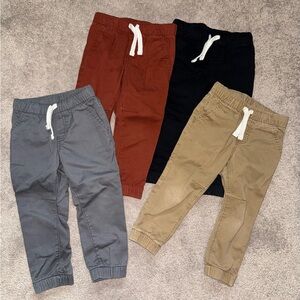 Cat & Jack Kids Joggers - Black, Brown, Gray, Tan